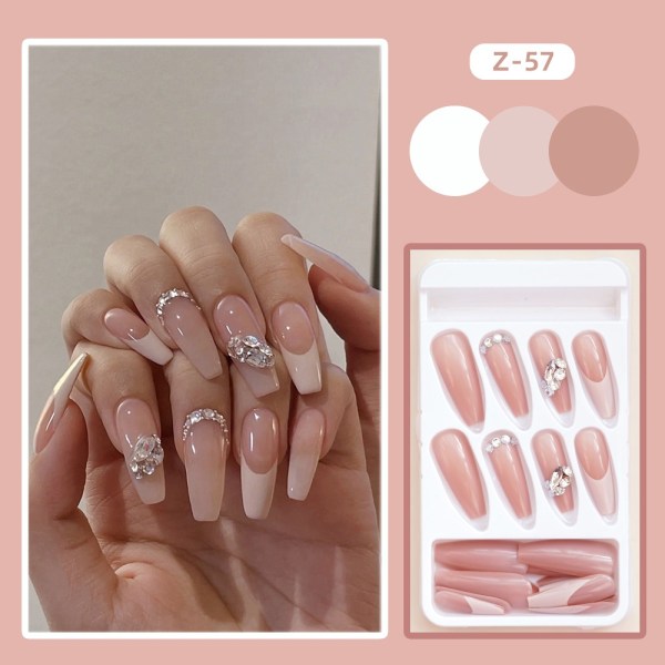 Ballerina False Nails Fake Nails Z-185 Z-185 Z-185