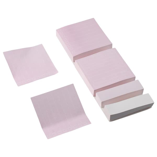 Selvklæbende indeksfaner til sticky notes