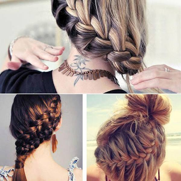 Magic Hair Braiding Wave Hair Braiding Tool GRÅ Grey