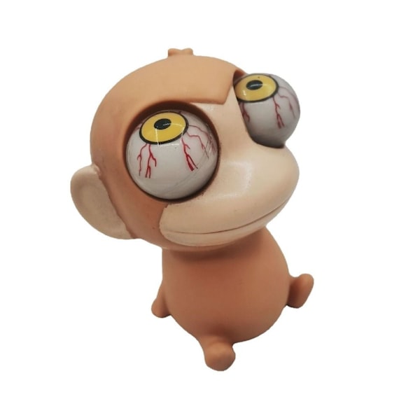 Dekompressionsleksak Stressreduceringsboll APAPAPA monkey