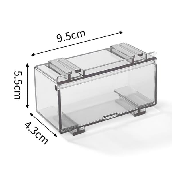 Display Box Förvaringsbox TRANSPARENT Transparent