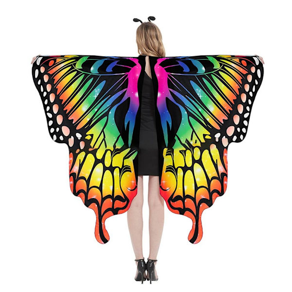 Butterfly Wings Sjal Butterfly Scarf 3 3 3
