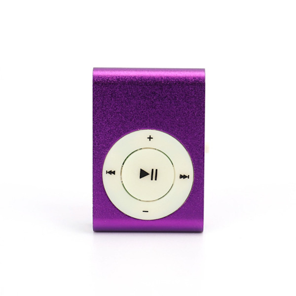 MP3-spiller Musikkmedia MP3 LILLA purple