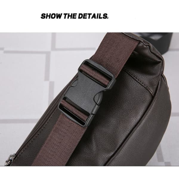 Taljetaske Kontantpunge SORT black