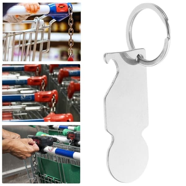 4kpl Ostoskärry Token Trolley Remover 06 06 06