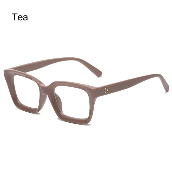 Vintage fyrkantiga glasögon datorglasögon TE TEA Tea