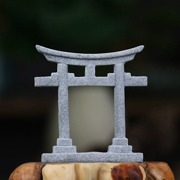 Mini japanilainen Torii Gate Simulation Torii L L L