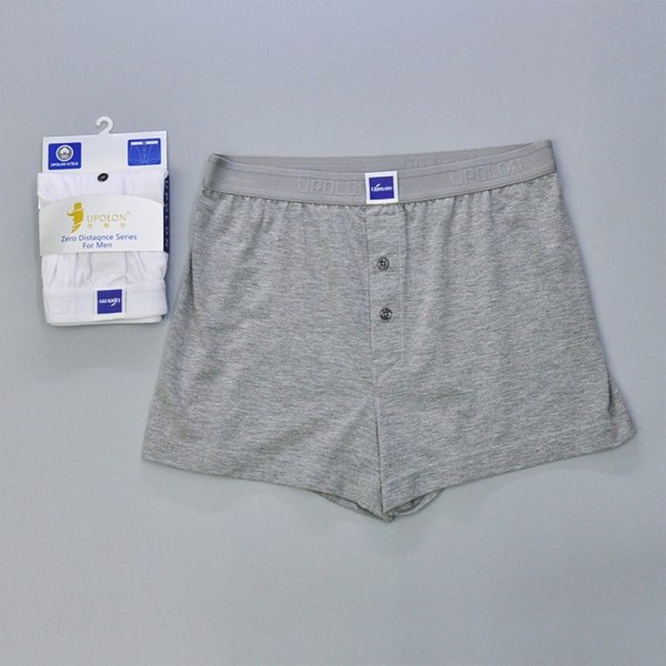 Herreundertøj Boxershorts GRÅ XXXL grey XXXL