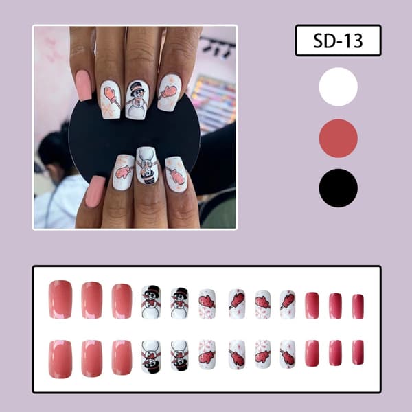 Christmas False Nail False Nail SD-13 SD-13 SD-13