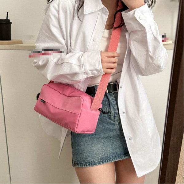 Cross Body Bag Oxford Bag MUSTA black