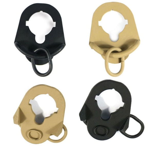 Butterfly Strap Loop ASAP Strap Spænde SORT Black