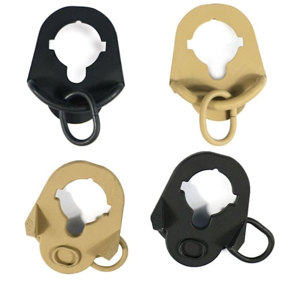 Butterfly Strap Loop ASAP Strap Spänne KHAKI Khaki
