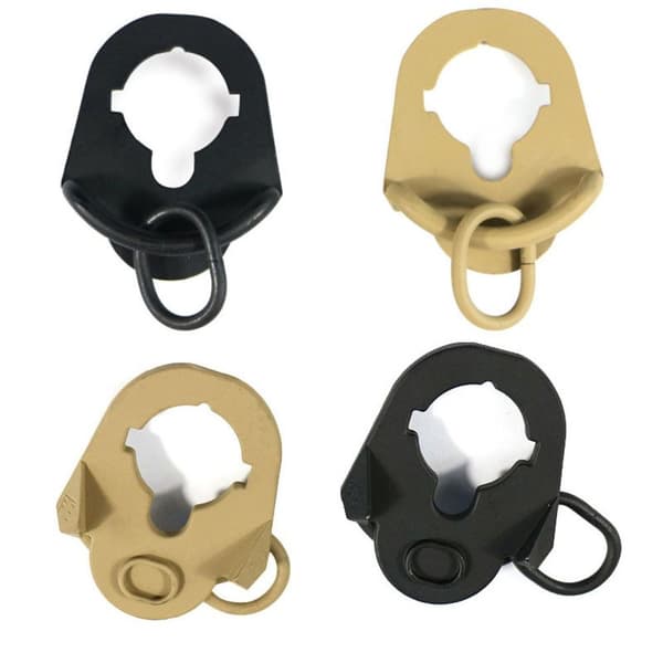 Butterfly Strap Loop ASAP Strap Spenne SVART Black