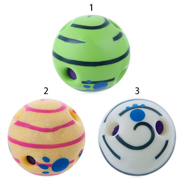 Wobble Wag Giggle Ball Dog Play Ball L1 1 L1