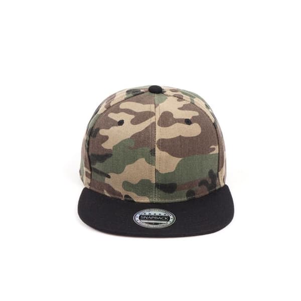 Snapback Hat Camouflage Hat 03 03 03