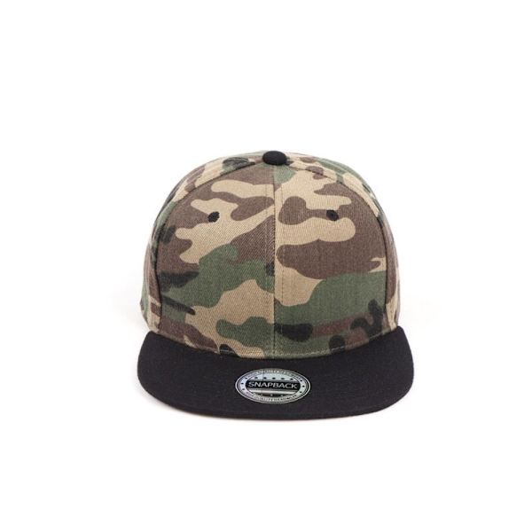 Snapback-hattu naamiointihattu 02 02 02