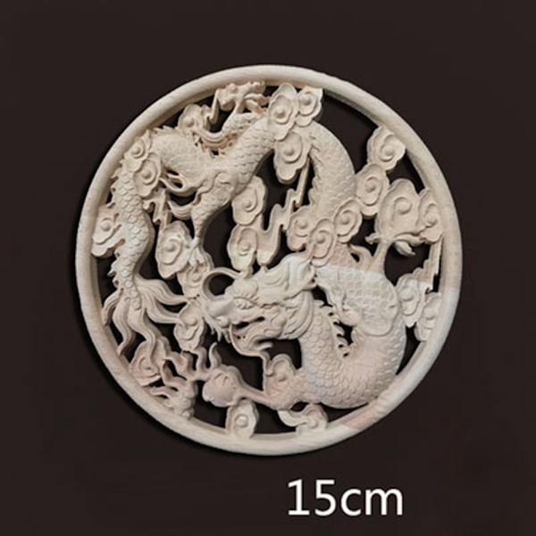 Trä snidade hantverk Träfigurer hantverk 7CM4 4 7cm4