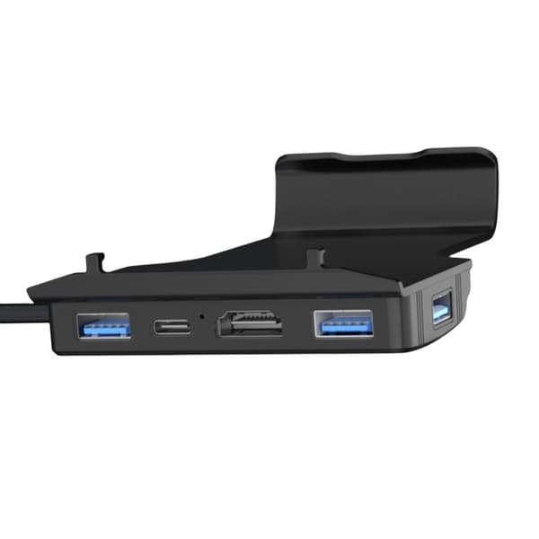 Dockningsstation 100W Laddningsbas USB-C Hub