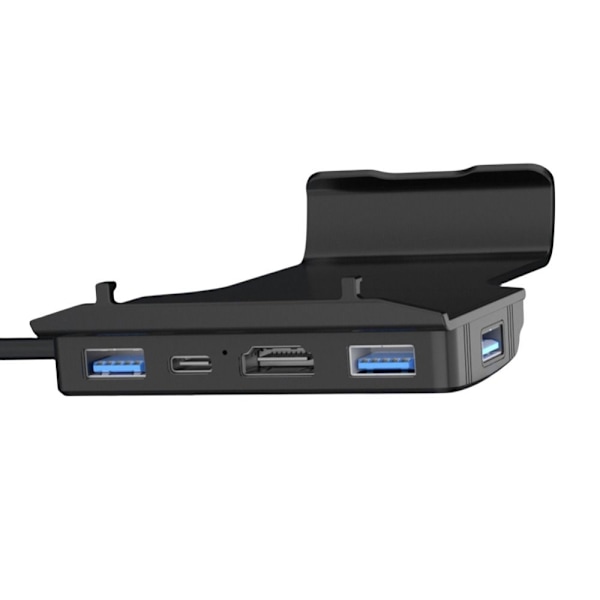 Telakointiasema 100 W latausalustan USB-C-keskitin