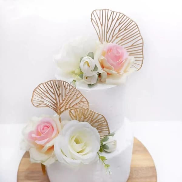5 stk Cake Topper Kakeinnsats Cupcake Topper 5pcs