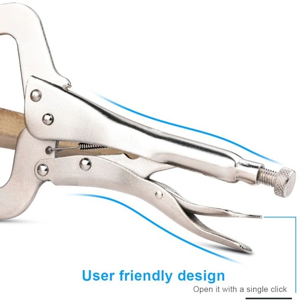 C Clamp Weld Clip FIXED HEAD FIXED HEAD Fixed Head