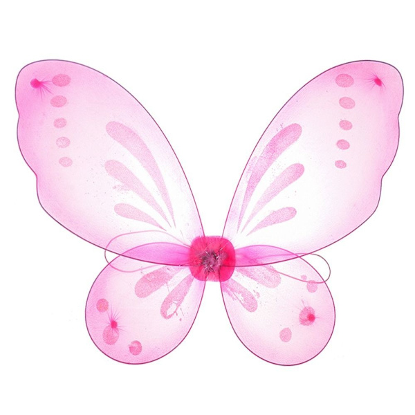 Fairy Wings Dress-Up Wings VAALEEN LILLA Light purple