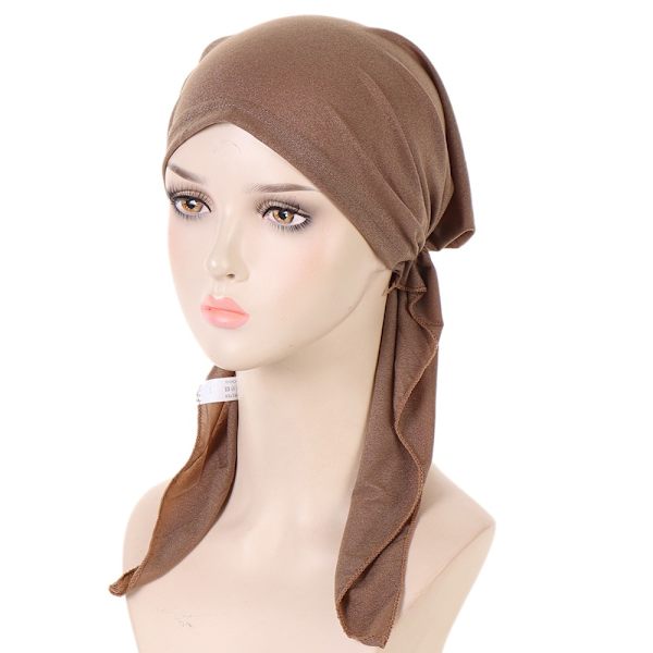 Turbaanihattu Chemo Cap KHAKI Khaki