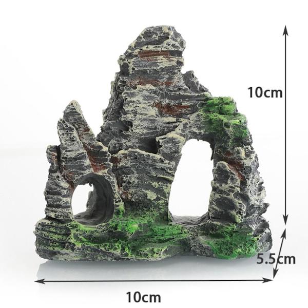 Artificial Moss Aquarium Rock Cave TYPE C TYPE C Type C