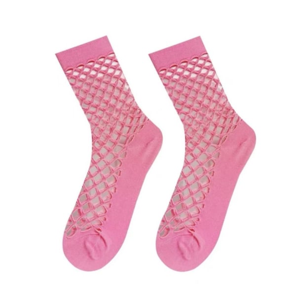 Netting Netting Sokker Hule Nett Sokker ROSA pink 05b6 | pink | Fyndiq