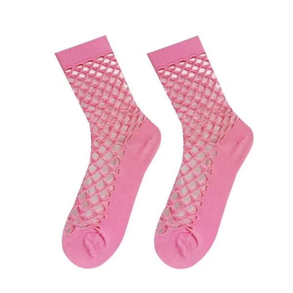 Netting Netting Sokker Hule Nett Sokker ROSA pink