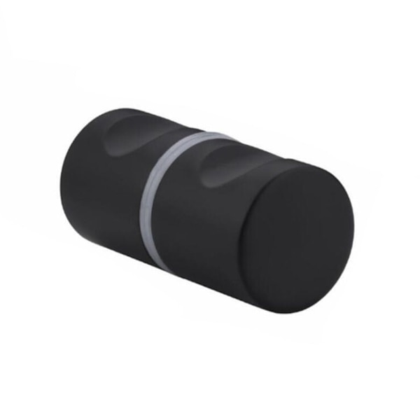 Suihkuoven kahva lasioven nuppi MUSTA C C black C-C