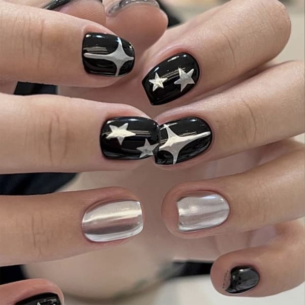 False Nails Fake Nails Nageltips JP2574