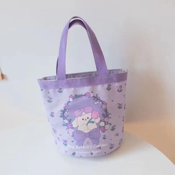Canvas Kvinnor Tygväskor Bunny Handbag 1 1 1