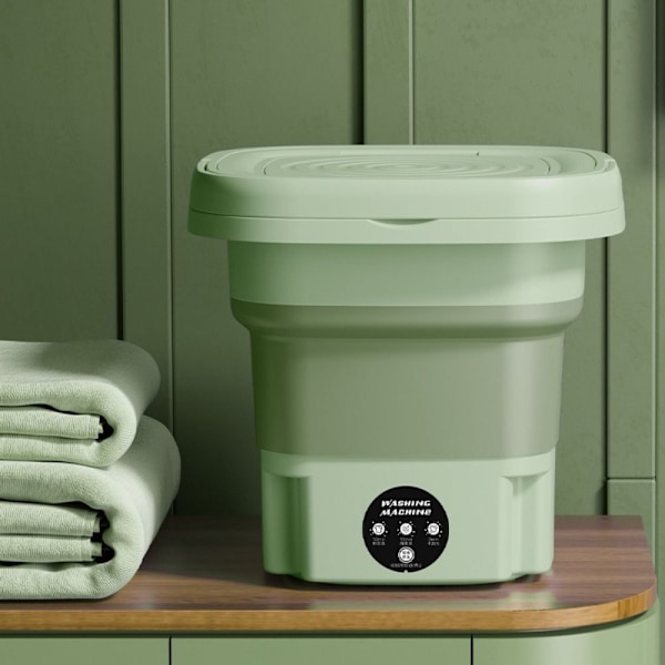 Hopfällbara tvättmaskiner Tvättmaskiner GREEN AU AU green AU-AU