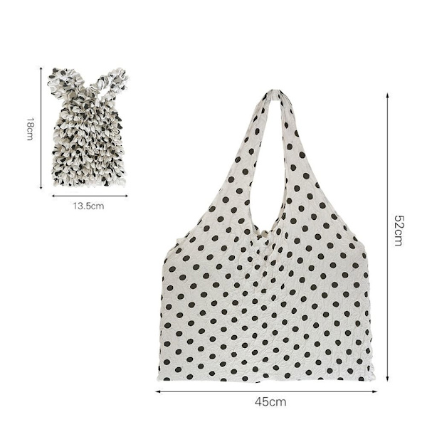 Bubble Bag Elastik Taske SORT black