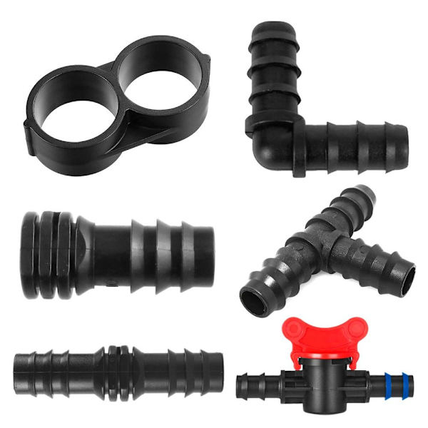 Slangrörskoppling Slangkoppling 5PCS-5 5PCS-5 5Pcs-5