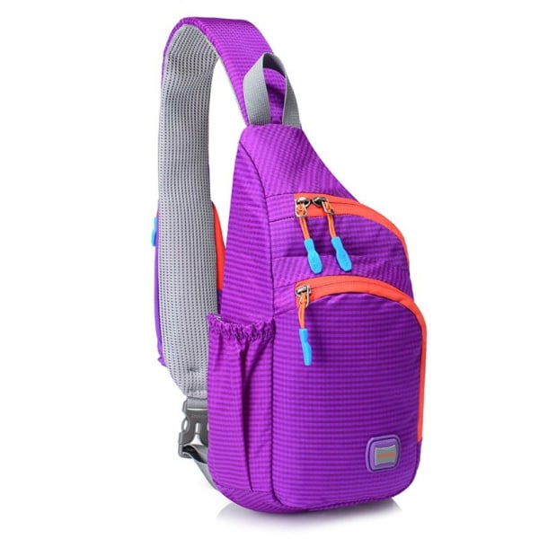 Crossbody Rintalaukut Urheilupullolaukku PURPURIA purple