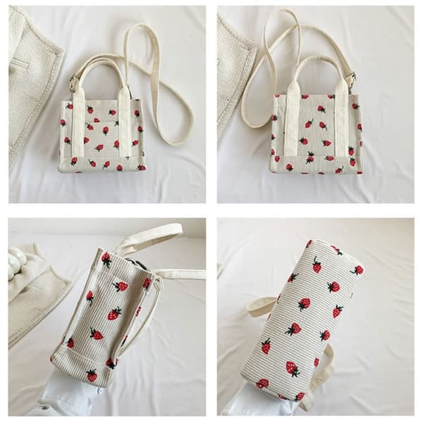 Tote Bag Satchel Bag SCRAWL SCRAWL Scrawl