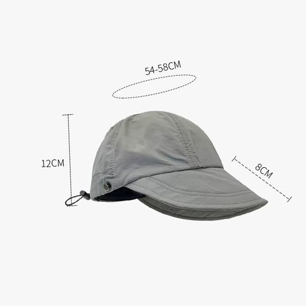 Solhatte Fisherman Cap SORT Black