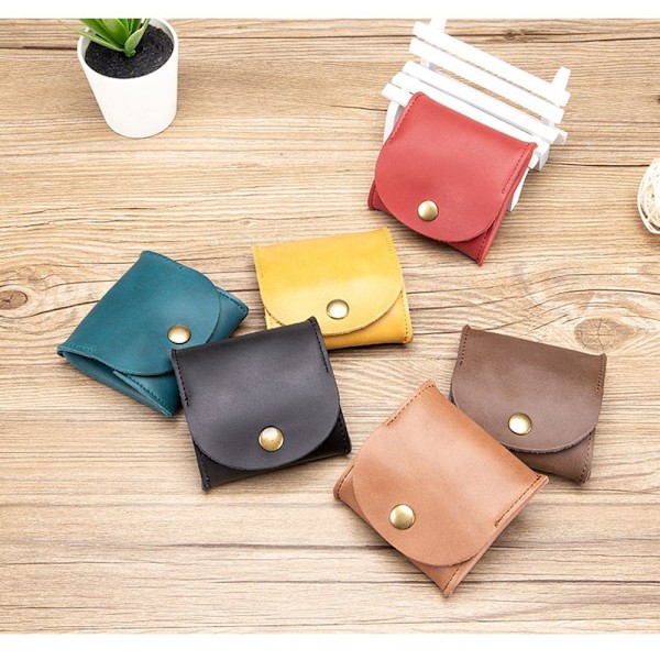 Myntveske Menn Kvinner Purses SVART Black