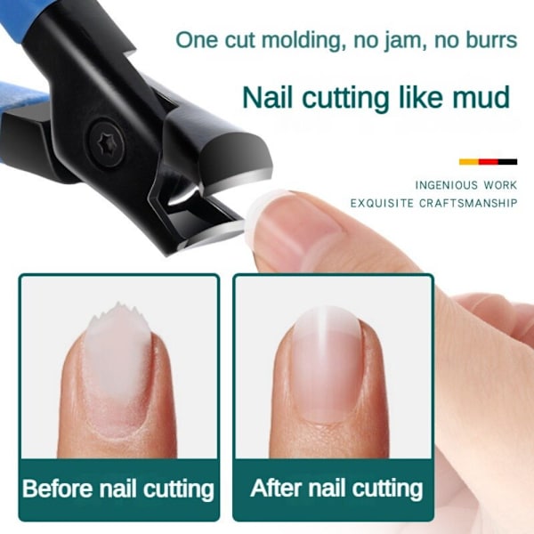Nail Clippers Kynsisakset PUNAINEN DIAGONAL DIAGONAL red Diagonal-Diagonal