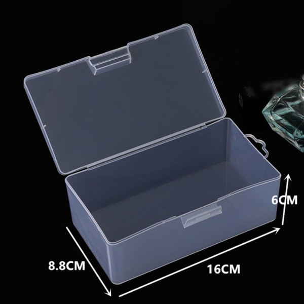 Oppbevaringsboks med lokk Oppsamlingsbeholderkoffert