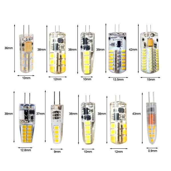 Glödlampa Dimbar glödlampa 12V [3W HIGH LIGHT] 12V [3W HIGH LIGHT] 12V [3W High light]
