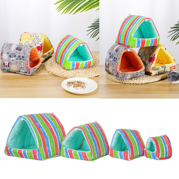 Hamster House Small Animal Sleeping Bed TYPE2-M Type2-M