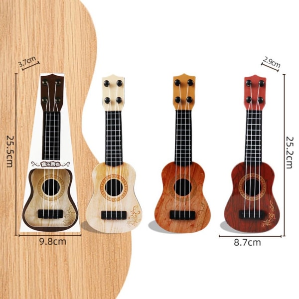 Simulaatiokitara Mini Ukulele A A A