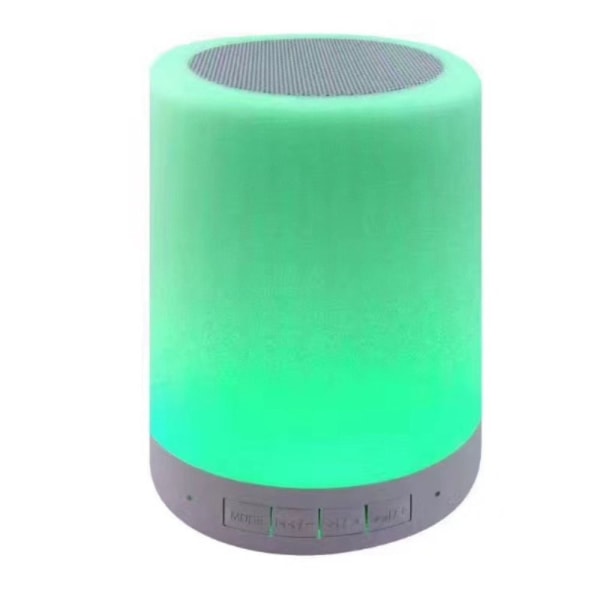 LED Bluetooth högtalare Högtalare Touch Night Light