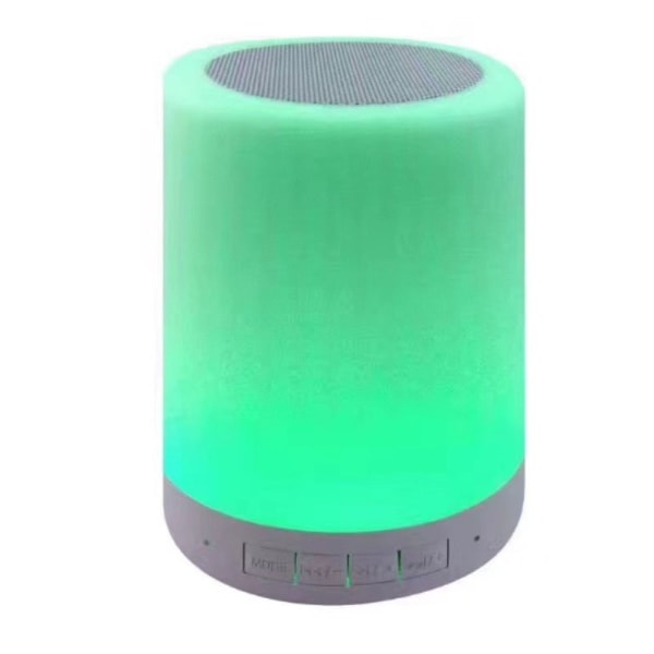 LED Bluetooth-høyttaler Berøringsnattlys