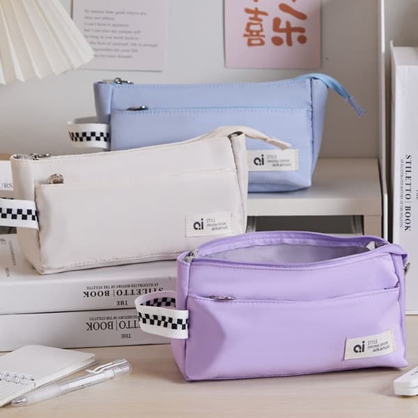 Penalhus Pentaske HVID white