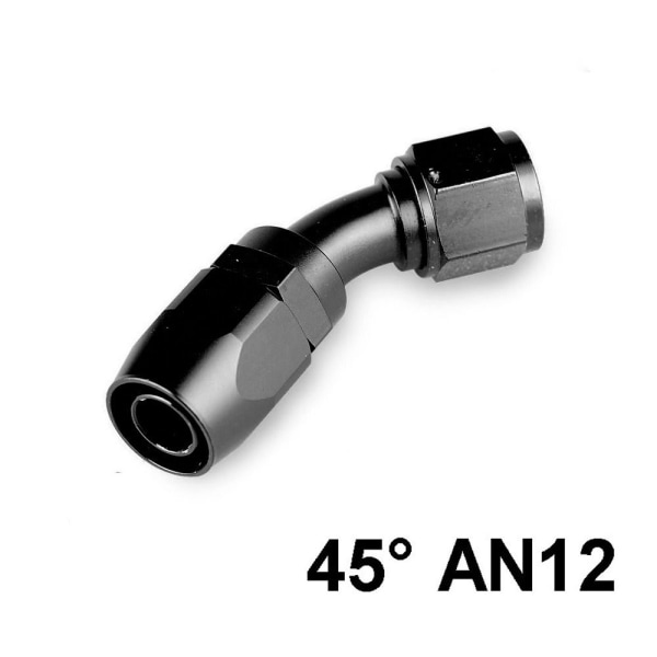 Adapter för svängbar slangände 90 GRADER AN12 90 Degree AN12