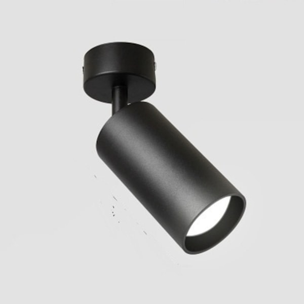 Vägglampa Sconce SVART 4000K 4000K black 4000K-4000K